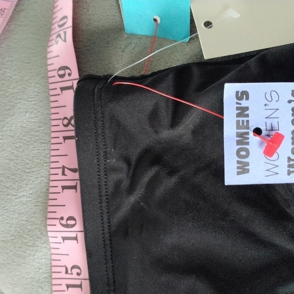 24&Ocean Tummy Control Black Bathing Suit Bottom 18W - Picture 7 of 7